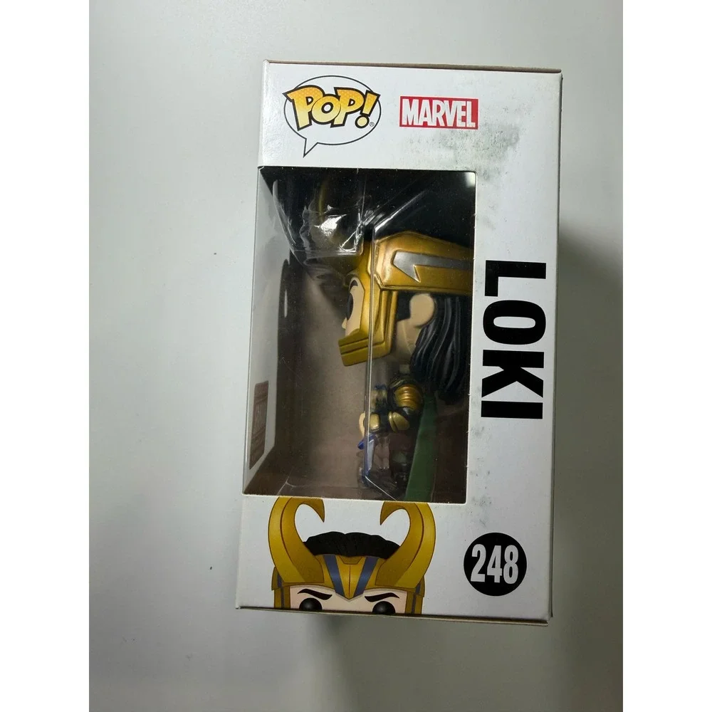 Funko Pop Marvel Thor Ragnarok Loki 248 Marvel Collector Corps Exclusive Vinyl